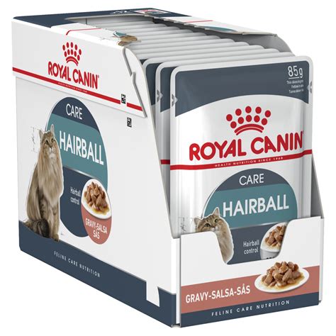 Royal Canin Hairball Care Pouch Wet Cat Food