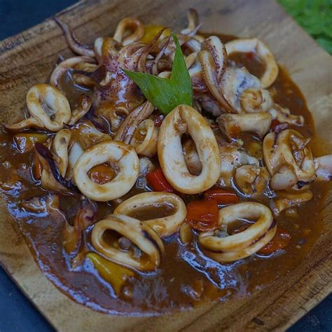 Resep Cumi Saos Tiram Dari Norita Foods