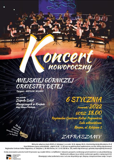 Koncert Noworoczny Miejskiej G Rniczej Orkiestry D Tej Zapowied