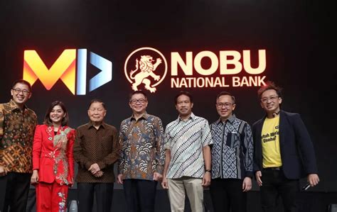 Genjot Ekonomi Kreatif Nobu Bank Gandeng Md Co Berdayakan Ribu Umkm