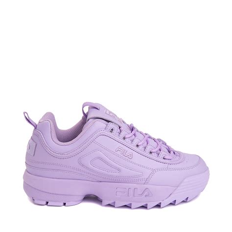 Womens Fila Disruptor Premium Jacquard Athletic Shoe Pink 40 Off