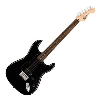 Squier Sonic Stratocaster HT H Laurel Fingerboard Black Pickguard