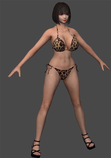 Naotora Fashionist Bikini Leopard Girl By Patomite On Deviantart