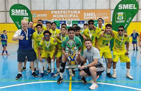 Taça Mato Grosso de Futsal Sub 17 realizada em Cáceres foi sucesso de