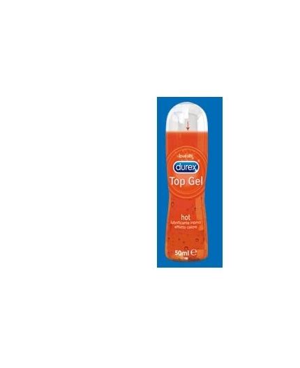 Lubrificante Durex Top Gel Hot Ml