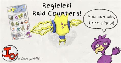 Regieleki Raid Guide Pokemon Go Pokebattler