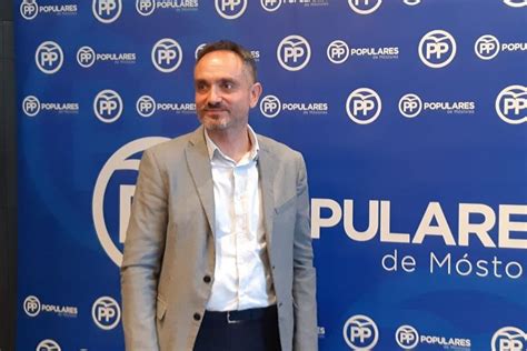 Manuel Bautista candidato del PP a la alcaldía de Móstoles Este es