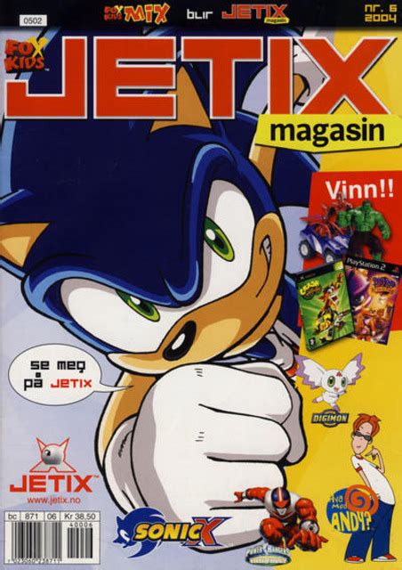 Jetix magasin news - Comic Vine