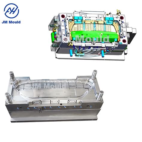 Auto Molding Manufacturer Precision Car Grille Mold Customized Plastic