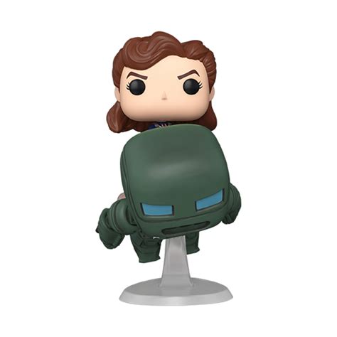 Funko Pop Deluxe Marvel Studios What If Captain Carter And The