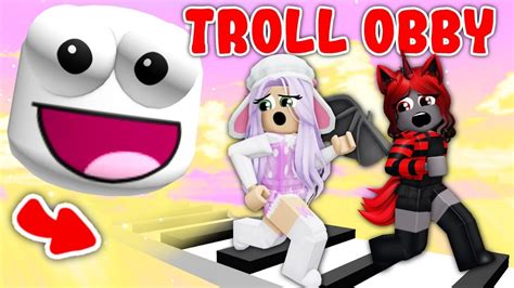 Troll Obby With Moody Roblox Youtube