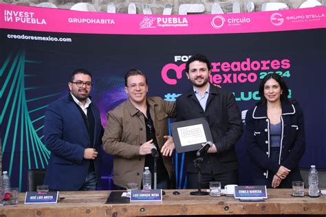 Impulsa Puebla Ecosistema Emprendedor Con Foro Creadores M Xico