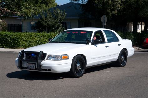 Unmarked Ford Crown Victoria Lights An Umarked Police Car Flickr