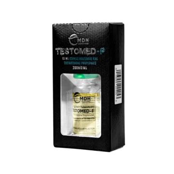 Testomed P Testosterona Propionato Ml Vial Mdh Labs Medicfit