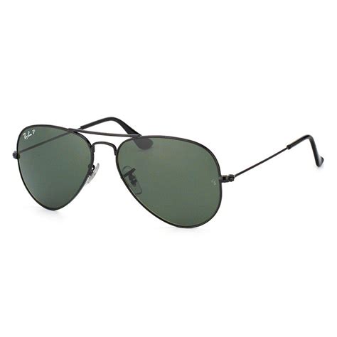 Culos De Sol Pequeno Rayban Aviator Rb L Polarizado