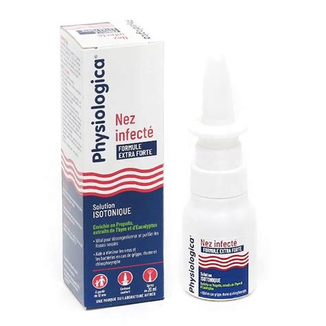 Gifrer Physiologica Nez Infect Spray Isotonique Rhume Rhino