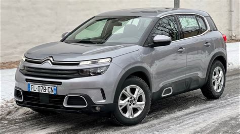 Citroen C Aircross Puretech Youtube