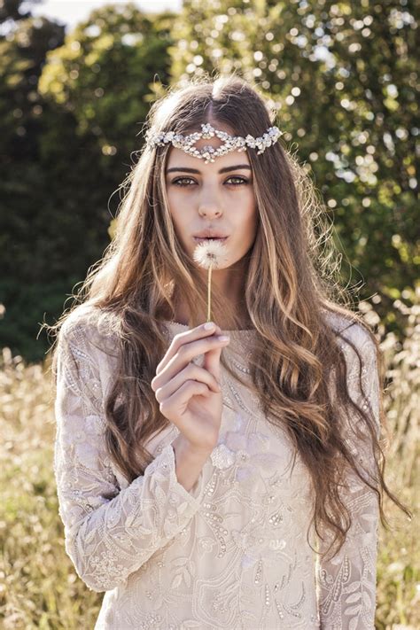 Boho Bridal Hair Accessories from Bo & Luca | SouthBound Bride