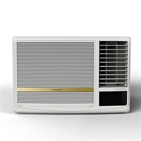 Hitachi Ton Star Window Ac White Copper Condenser Raw Hfeo