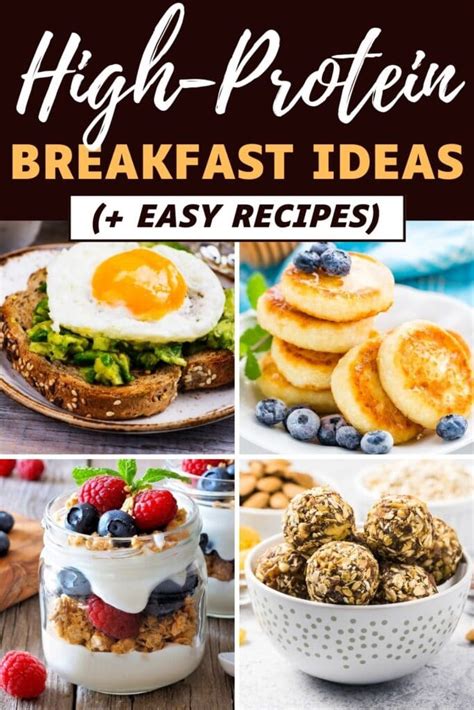 Healthy Low Calorie High Protein Breakfast Ideas At Delores Jensen Blog