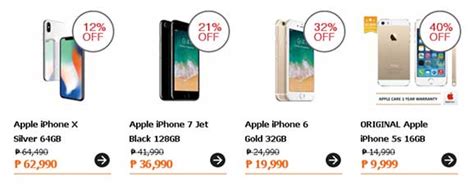 Iphone 7 Plus 128gb Price Philippines 2021 194290 How Much Is Iphone 7