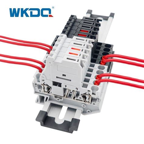 China Cheap Fuse Terminal Block With Disconnect Level With LED