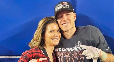 Christian McCaffrey's Mom Says She "Bawled" At NFC Title Game