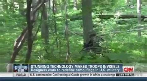 Nanotechnology Invisibility Cloak | Military.com