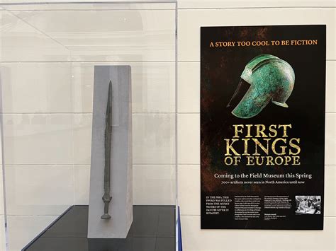 Authentic 3,000-Year-Old Bronze Age sword put on display at Field ...