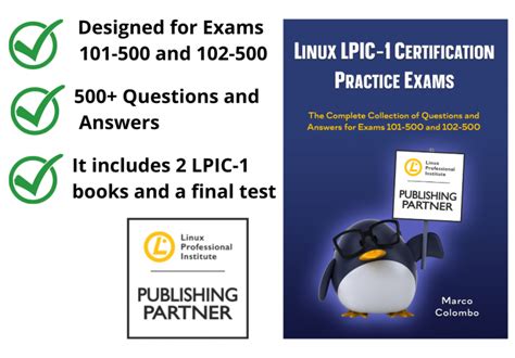 Linux LPIC 1 Certification Practice Exams Exam Simulations