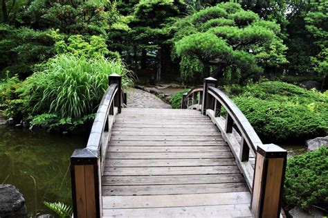 Japanese garden stock photo. Image of asia, prefecture - 95320392