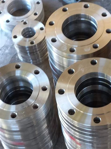 Round Astm A Stainless Steel Weldo Flanges For Oil Industry