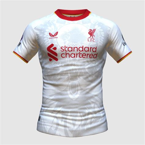 Liverpool X Castore Away Concept Kit Fifa Kit Creator Showcase