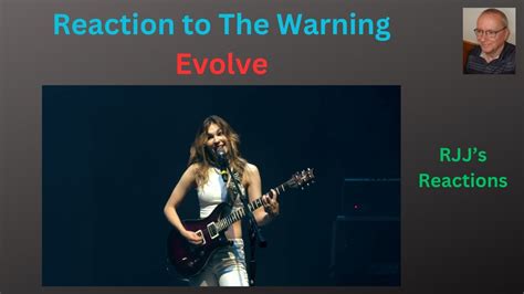 Reaction To The Warning Evolve Live At Teatro Metropolitan Youtube