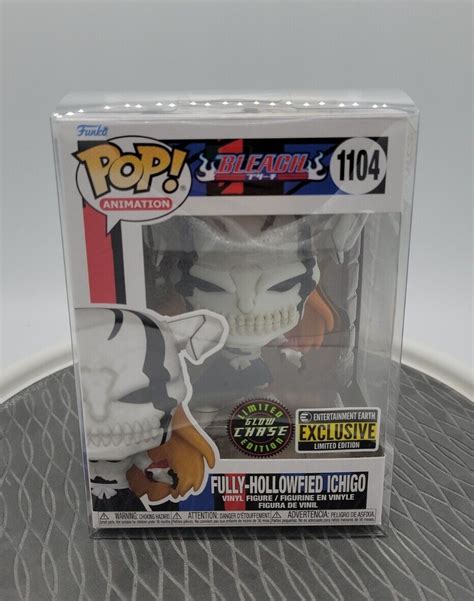 Funko POP Bleach Fully Hollowfied Ichigo 1104 Limited Glow Chase