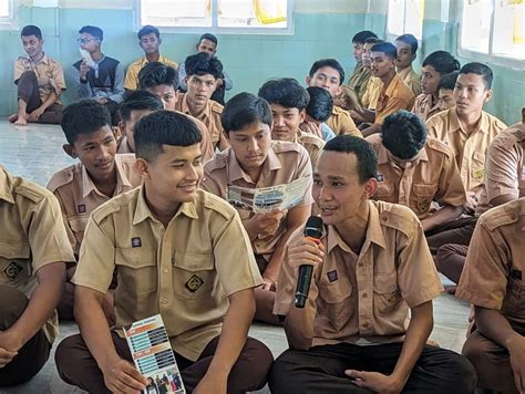 Sman Sabang Sekolah Pertama Kunjungan Sospro Isbi Aceh Institut