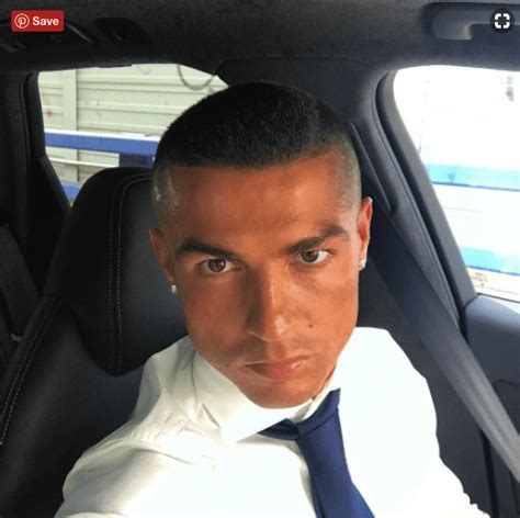 Ronaldos New Haircut