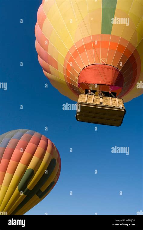 Hot Air Balloon, Phoenix, Arizona, USA Stock Photo - Alamy