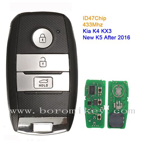 Puce Id Mhz Cl De March Secondaire Pour Kia K Kx Nouveau K