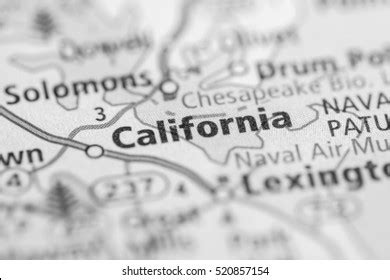 California Maryland Map: Over 13 Royalty-Free Licensable Stock Photos ...