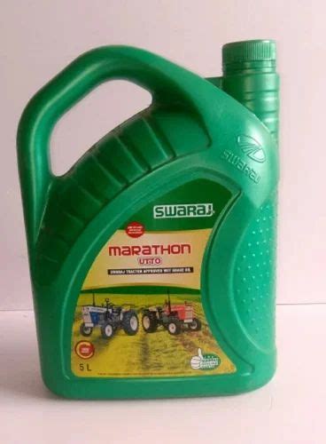 15W40 Swaraj Marathon UTTO Engine Oil Can Of 5L At Rs 1935 Can In