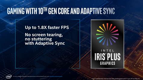 Intel Details Gen 11 Graphics At Computex 2019