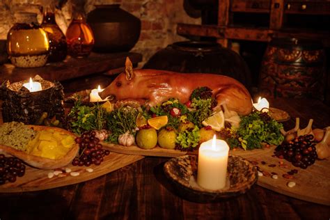 How To Plan A Medieval Wedding Feast Owlcation