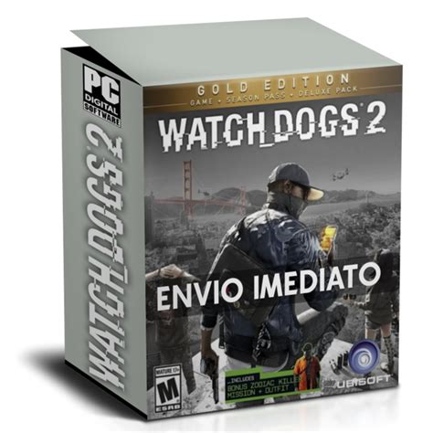 WATCH DOGS 2 GOLD EDITION PC ENVIO DIGITAL