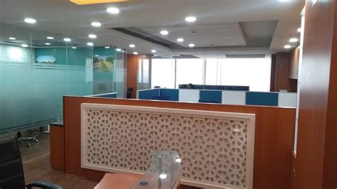 Furnished Office In South Delhi Dlf Towers Jasola Prithvi Estates