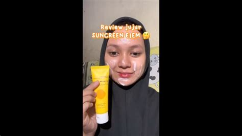 EIM SUNSCREEN SPF 50 Melindungi Skin Barrier Lazada Indonesia