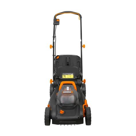 Cortacésped batería 2x20V 4Ah Worx WG743E Productos de Jardín