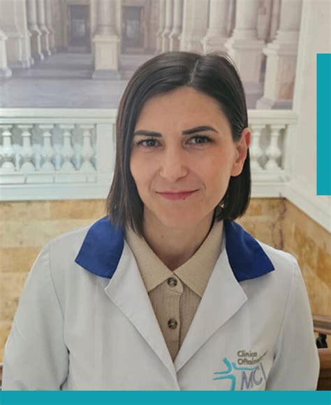 Tatiana Chistol - Clinica Oftalmologică MCI