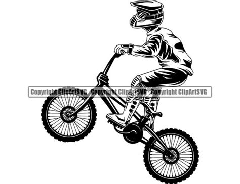 Bicycle Wheelie Clipart