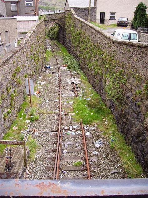 Disused Railway Blaenau Ffestiniog North Wales Disused Stations